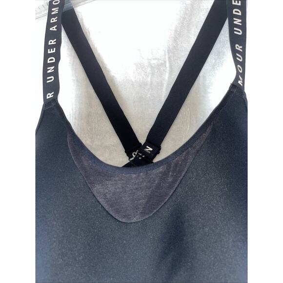 Under Armour Women's UA Infinity High Support Sports Bra XXL 2X 1353942 black - Picture 3 of 10